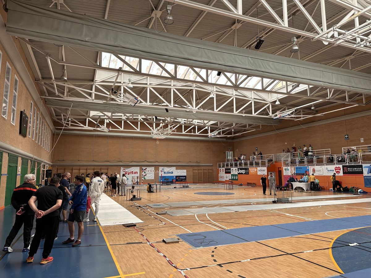 Pabellón del Campeonato de Andalucía 2024 en Granada